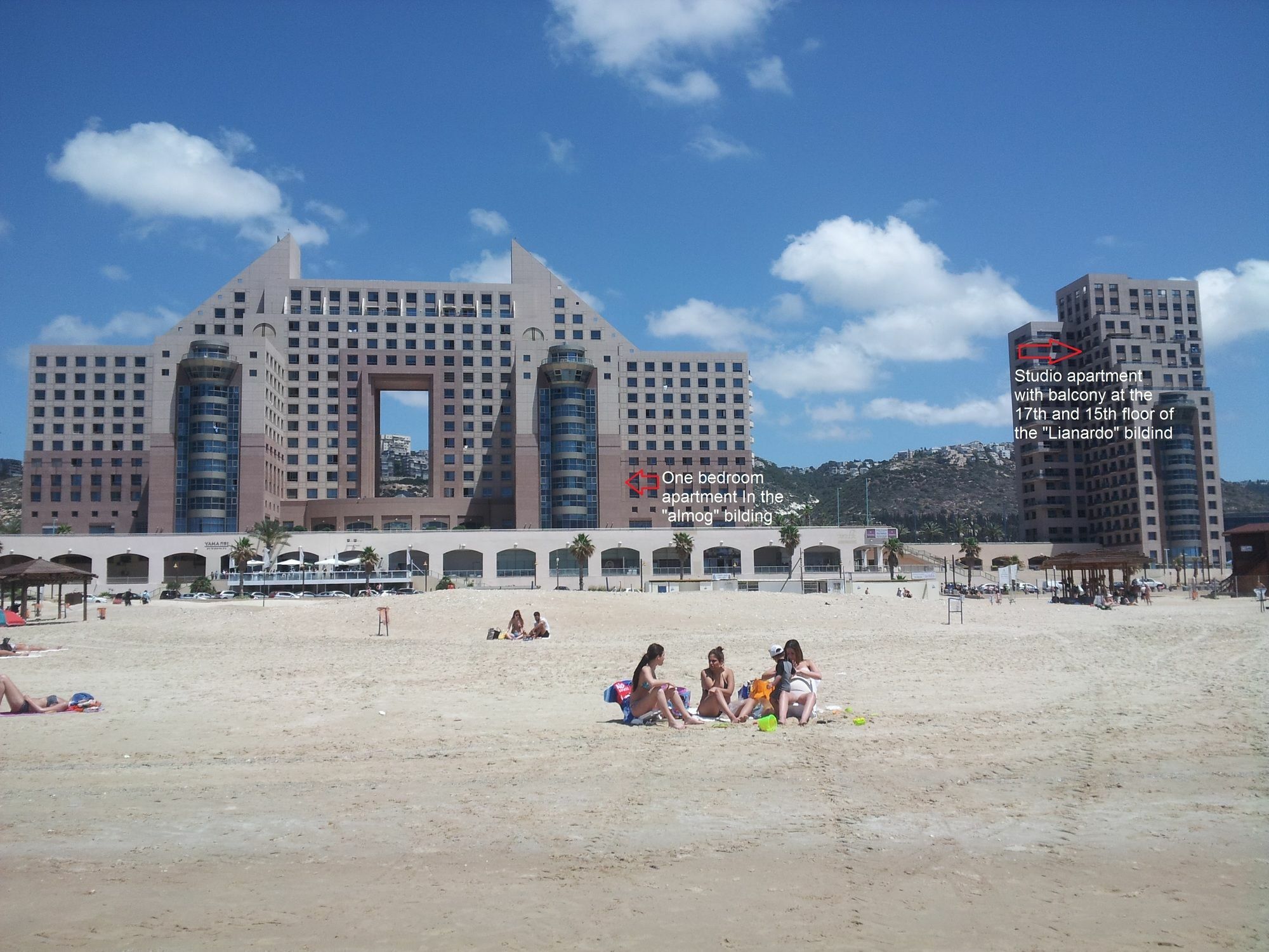 Marom Apartments Hof Hacarmel Haifa Exterior photo